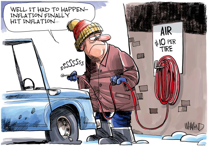 Inflation hits