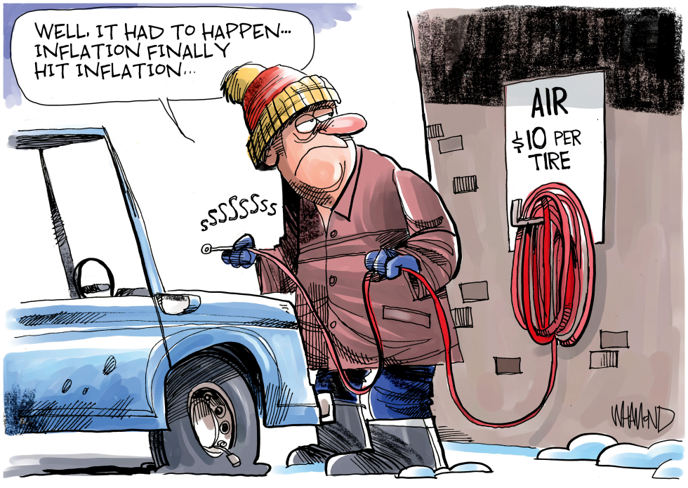 Inflation hits