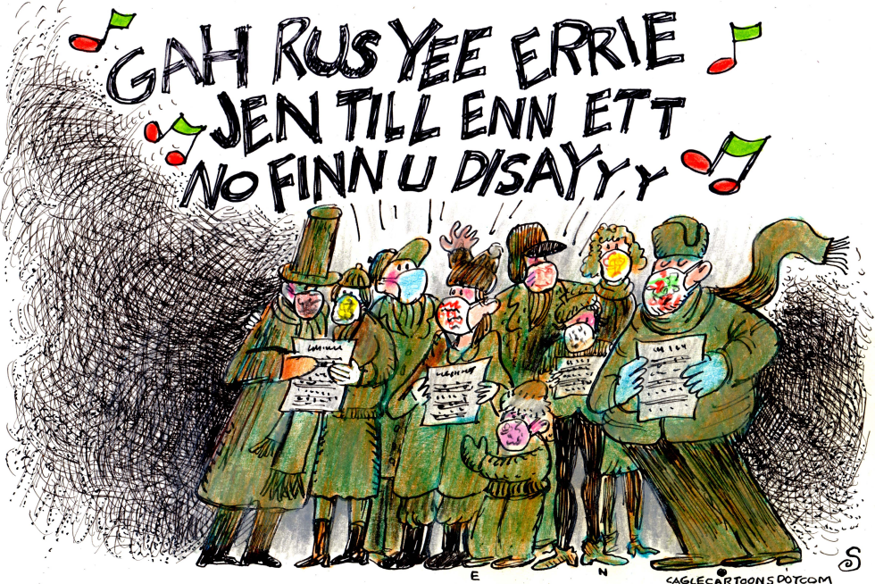 Covid Carolers