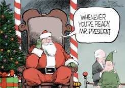 CREEPY JOE CHRISTMAS by Rivers