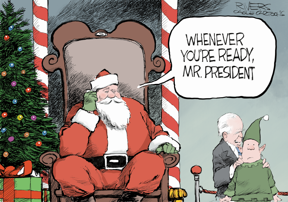 Creepy Joe Christmas