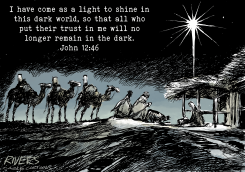 LIGHT OF THE WORLD by Rivers