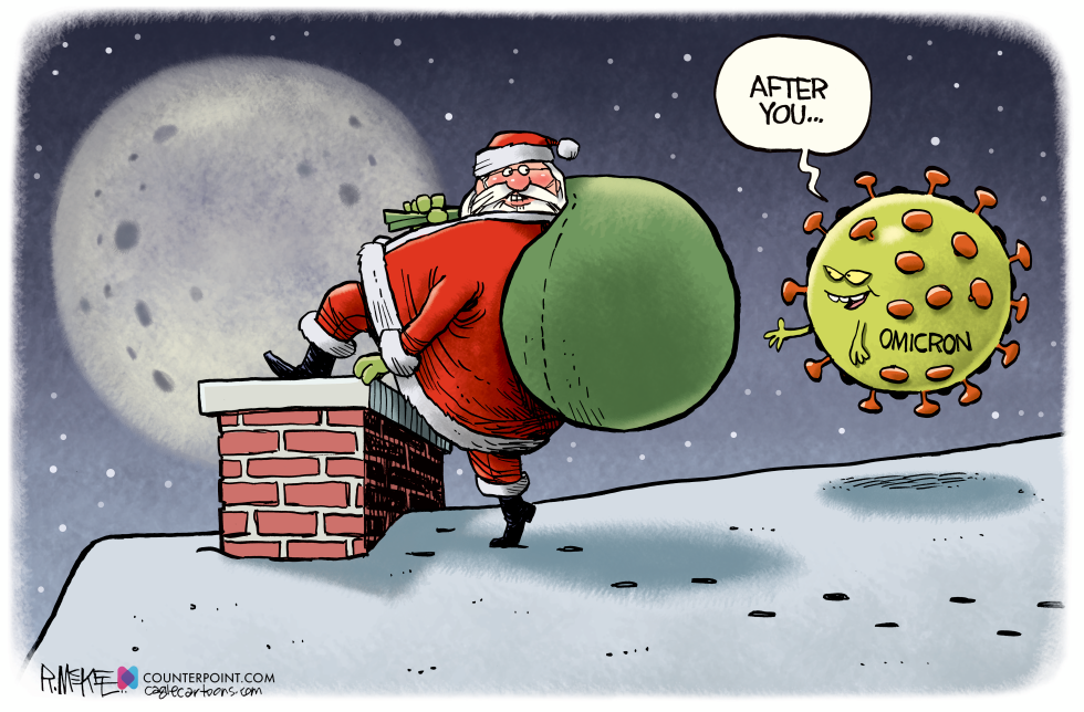 Omicron Christmas