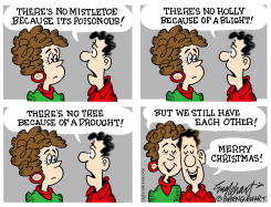MERRY CHRISTMAS by Bob Englehart