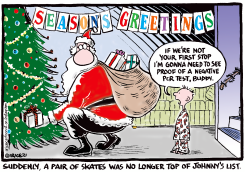 TOP OF JOHNNYS CHRISTMAS LIST by Ingrid Rice