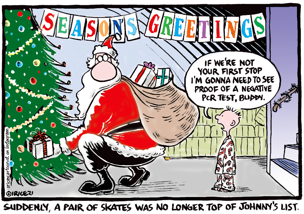 Top Of Johnnys Christmas List