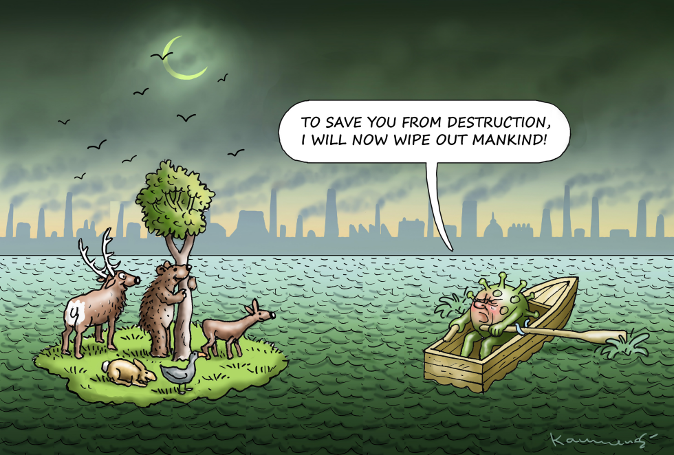 Revolt of Nature