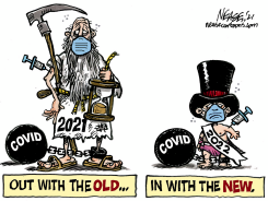 NEW YEAR 2022 by Steve Nease