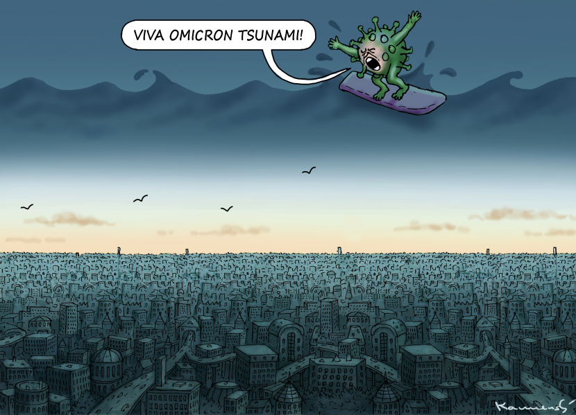 Omicron Tsunami