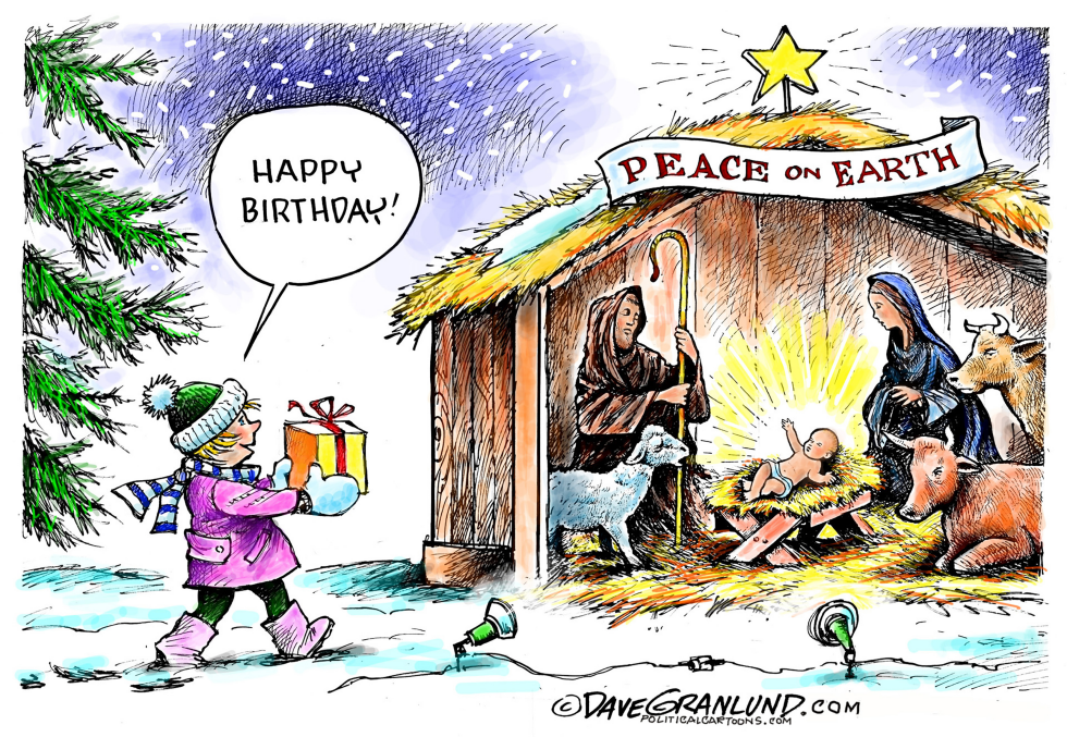 Christmas Happy Birthday