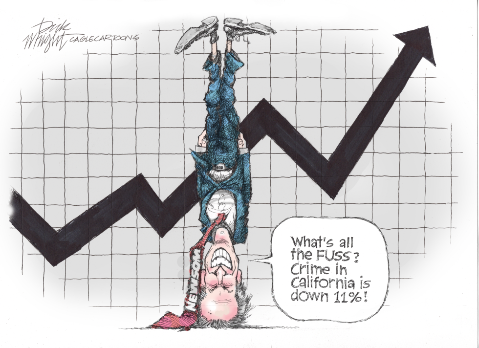 CALIFORNIA - Newsom Crime
