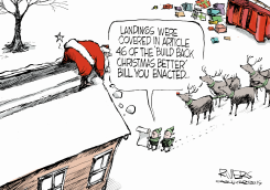 BUILD BACK CHRISTMAS BETTER by Rivers