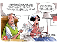 DEEP THOUGHTS OF JOE MANCHIN by Dave Whamond