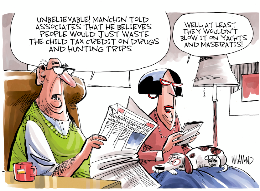 Deep thoughts of Joe Manchin
