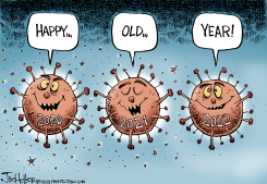 HAPPY NEW YEAR by Joe Heller