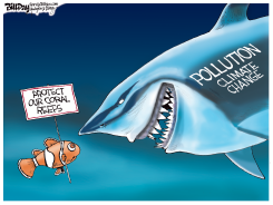 PROTECT OUR CORAL REEFS by Bill Day