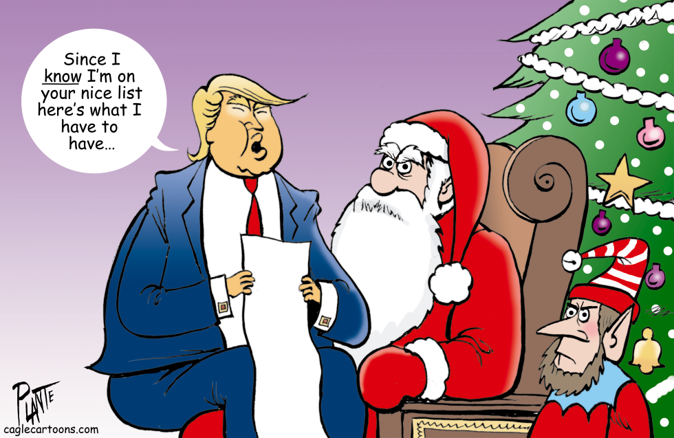 Trump's Christmas List