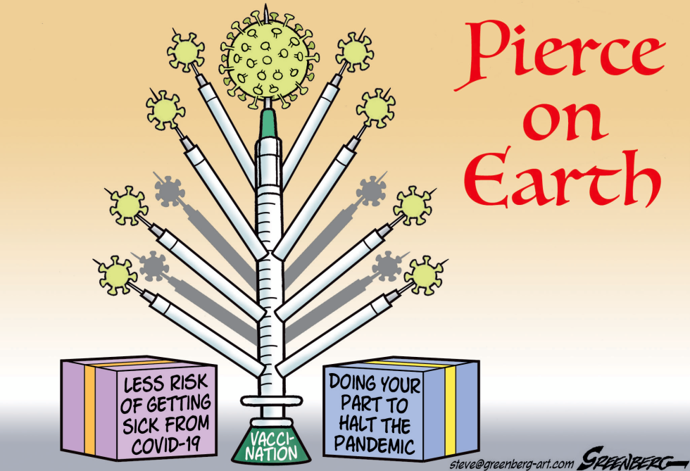 Pierce on Earth