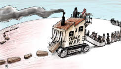 YEMEN WAR  by Emad Hajjaj