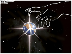 WORLD PEACE by Bill Day
