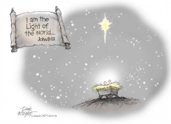 JESUS THE LIGHT OF THE WORLD by Dick Wright