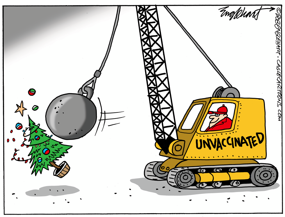 Unvaccinated Wreck Christmas