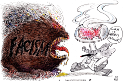 MIDTERM THREAT by Randall Enos