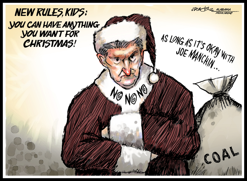 Coal-hearted Joe Manchin