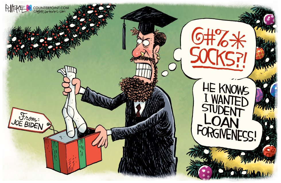 Loan Forgiveness Christmas