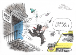 JOE MANCHIN by Dick Wright