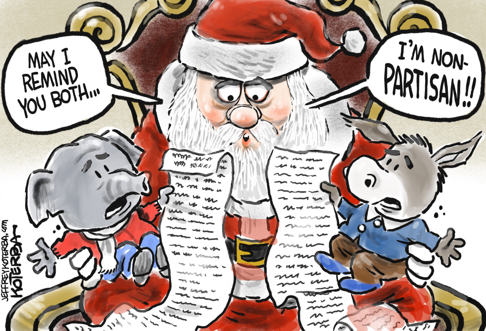 Nonpartisan Santa