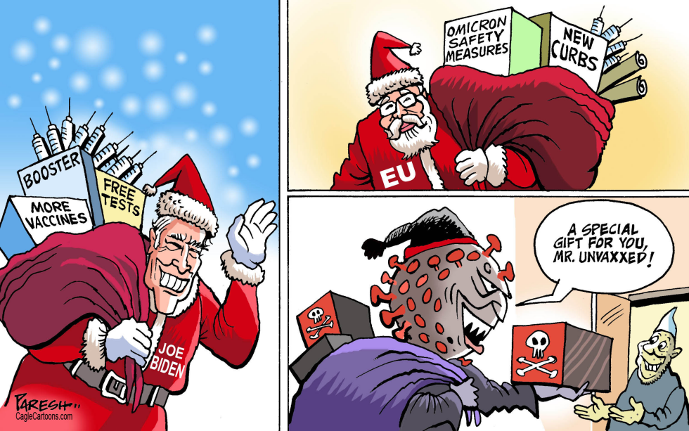 Santa gifts