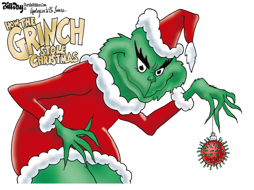 Grinch Steals Christmas CORRECTION