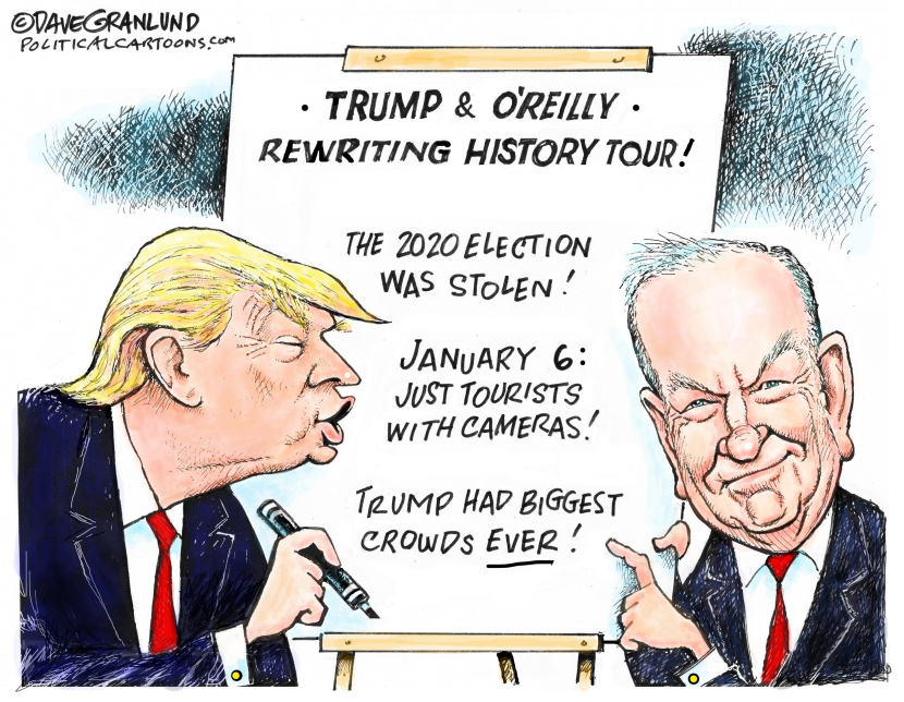 Trump and O'Reilly History Tour