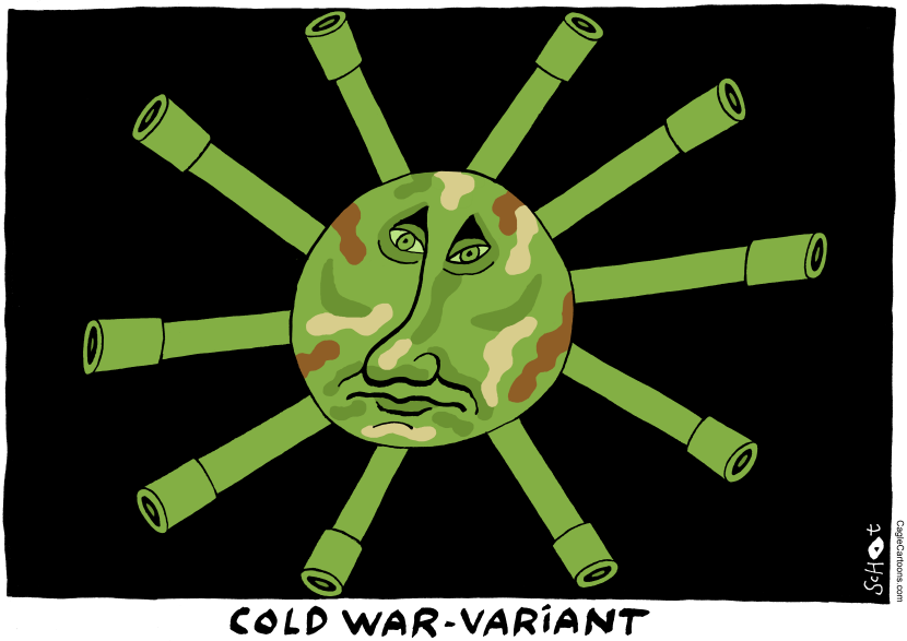 Cold war in Europe