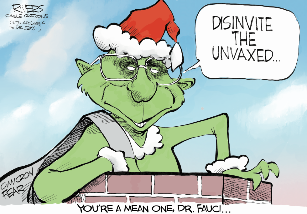 Fauci Grinch CORRECTION