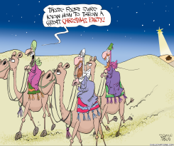 JESUS'S CHRISTMAS PARTY by Gary McCoy