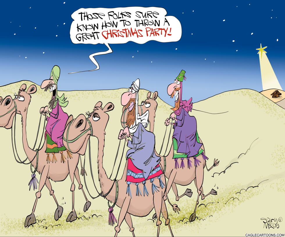 Jesus's Christmas Party