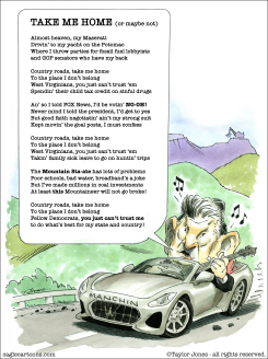 SONG OF JOE MANCHIN by Taylor Jones