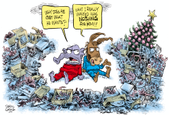 AFTER CHRISTMAS by Daryl Cagle