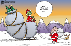 YOU'RE A MEAN ONE...  by Bruce Plante