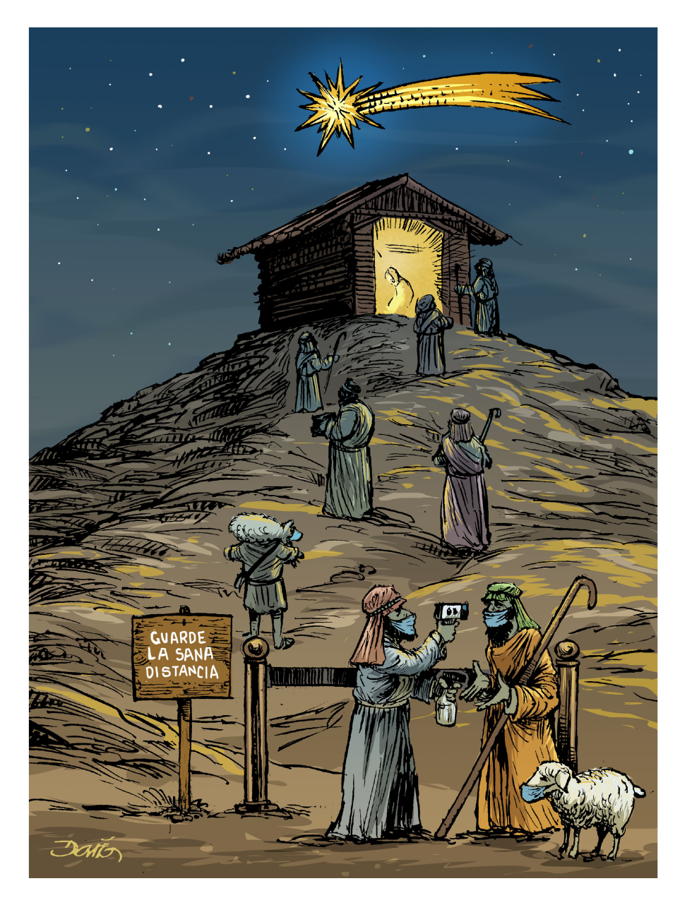 Christmas in pandemic