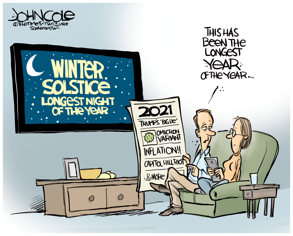 The longest night of the longest year