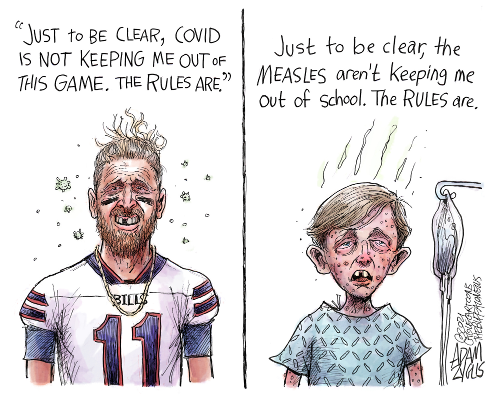 Cole Beasley Gets Covid