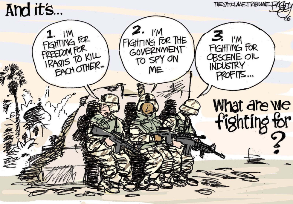 What Are We Fighting For