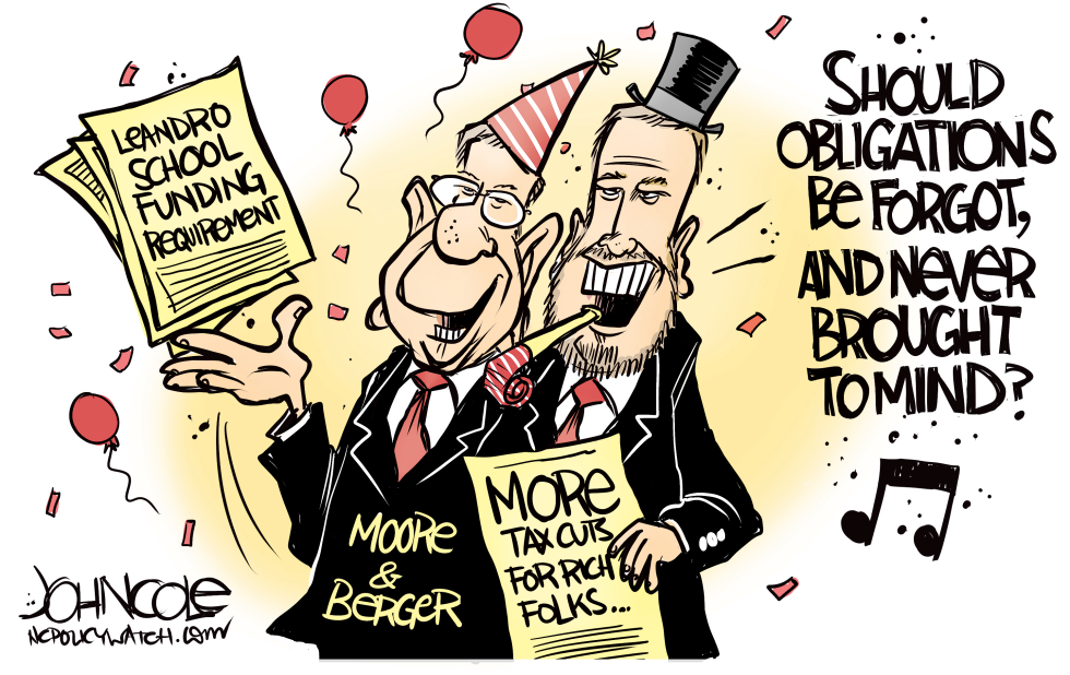 LOCAL NC - School funding New Years