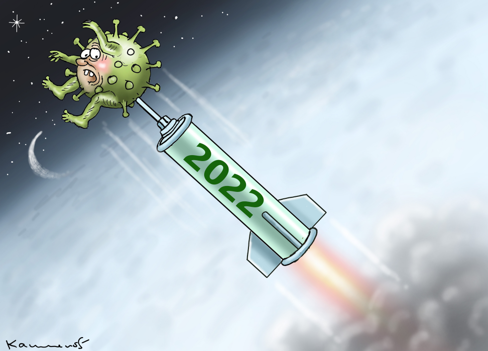 Blasting Into 2022