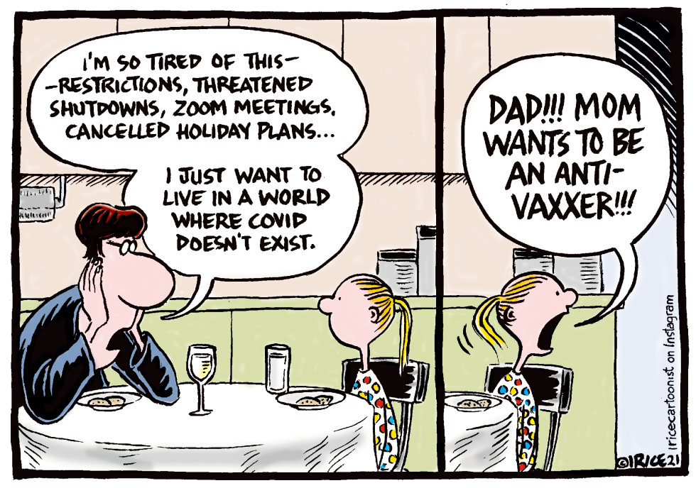 Live In A World Without Covid