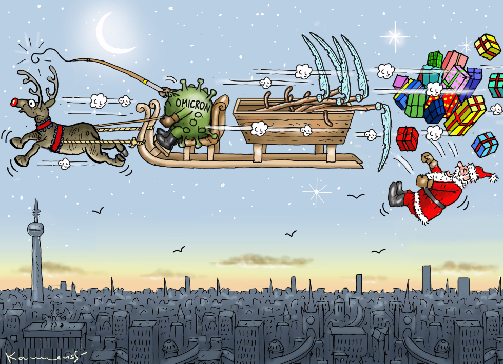 Omicron Christmas
