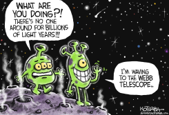 JAMES WEBB TELESCOPE by Jeff Koterba